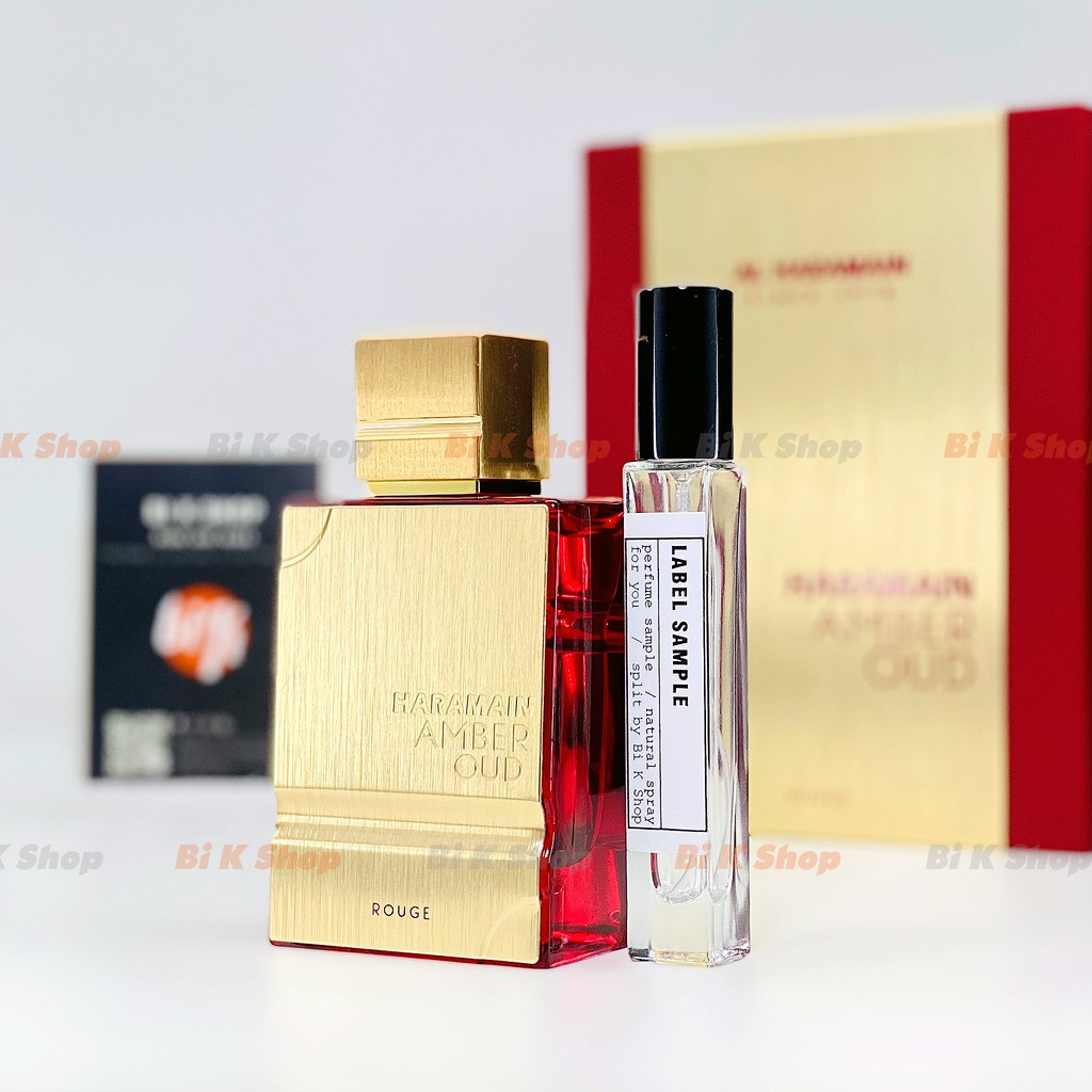 Bi K Shop - Nước hoa AL Haramain Amber Oud Rouge Edition [Mẫu thử]