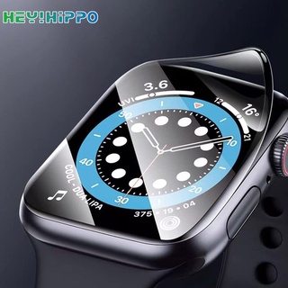 Miếng Dán Bảo Vệ Màn Hình Cho Đồng Hồ Thông Minh apple watch 41MM 45MM 7 6 SE 5 4 3 Kính