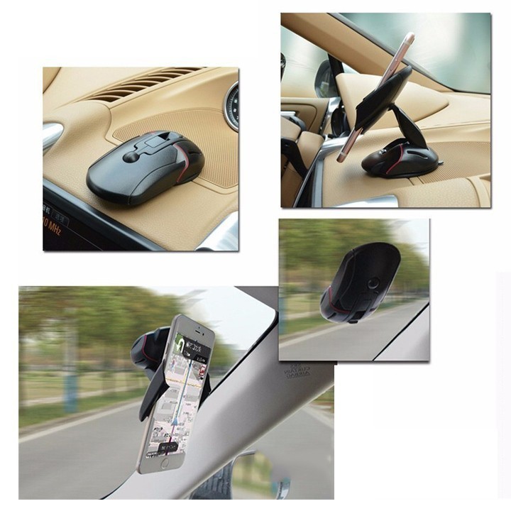 Giá kẹp điện thoại trên ô tô - CAR PHONE HOLDER | BigBuy360 - bigbuy360.vn