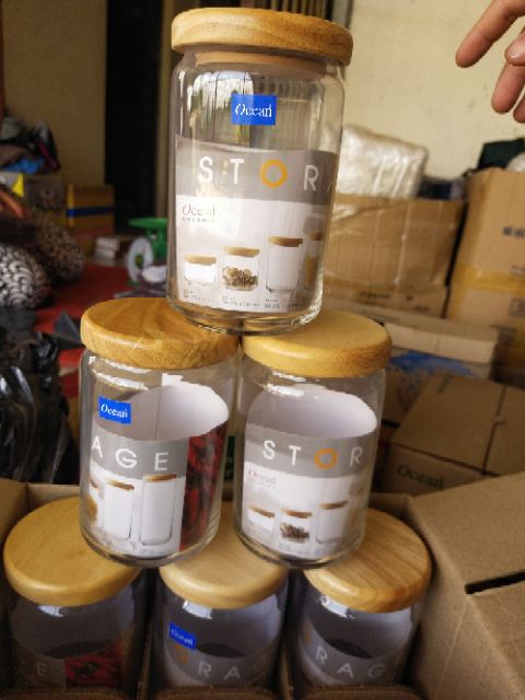 Hộp thủy tinh ocean