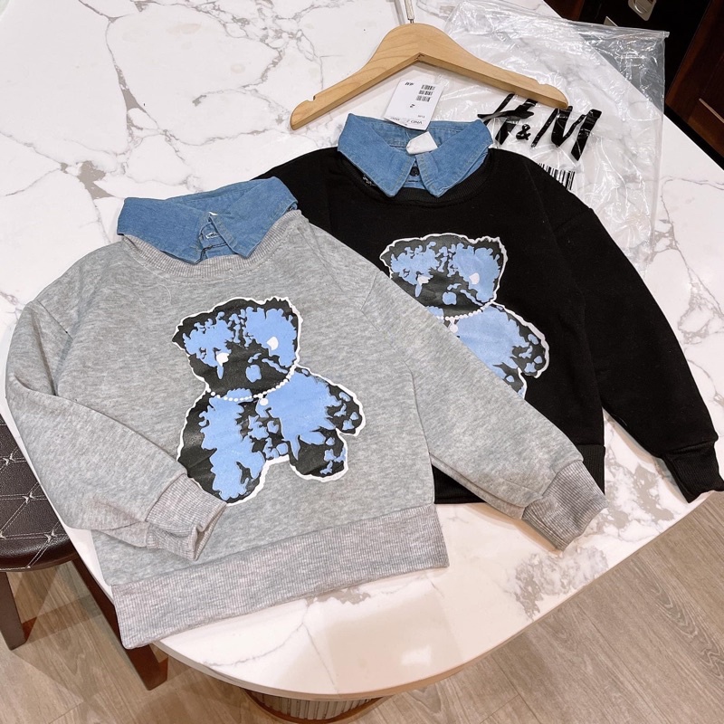 set 2 áo nỉ cho bé