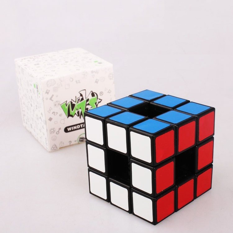 Rubik 3x3 Biến Thể Void LanLan - Rubic Phát Triển Giao Dục Trí Tuệ