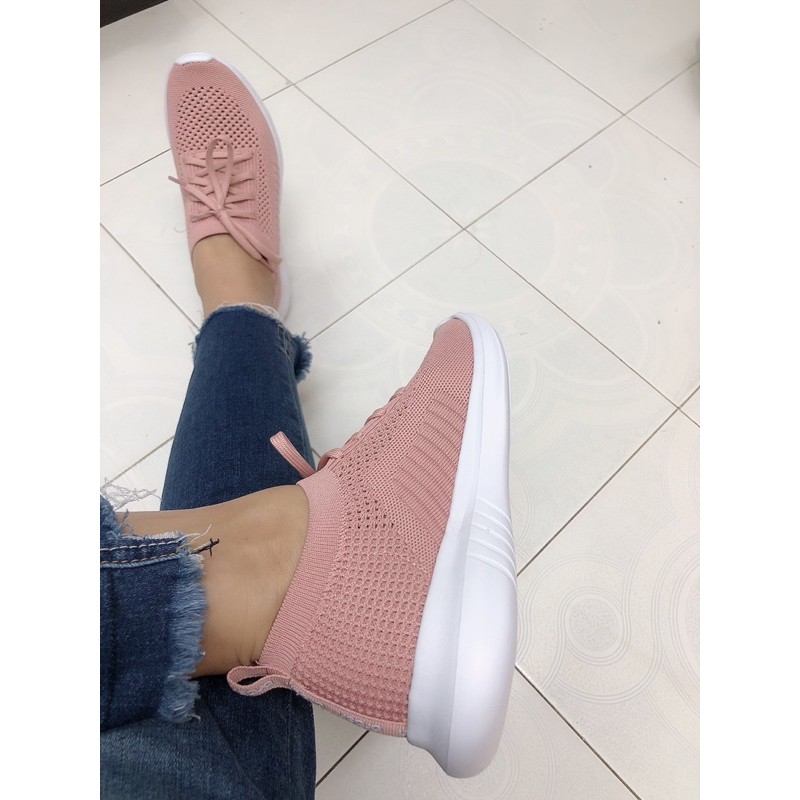 giày thể thao giả giây nữ