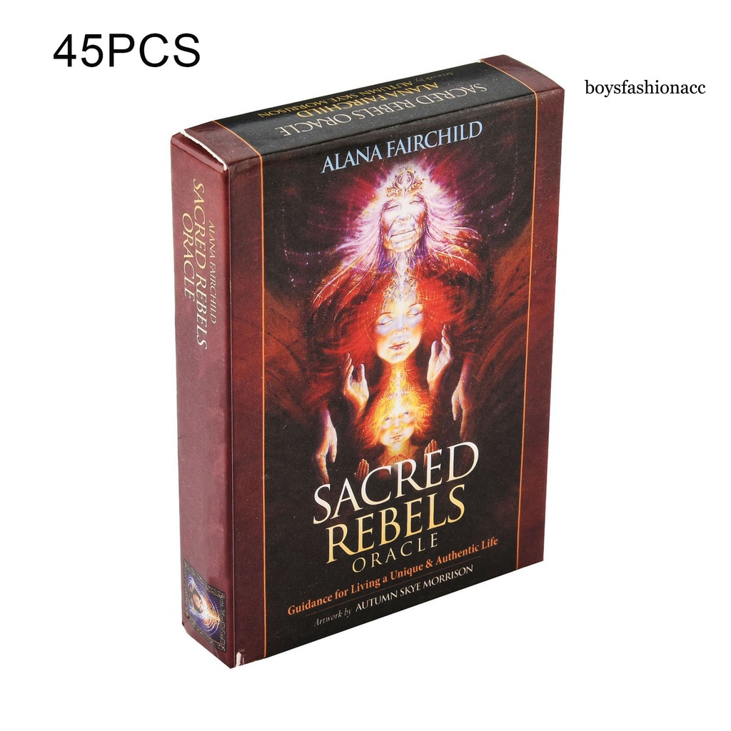 Bộ 45 Lá Bài Tarot Phiên Bản Tiếng Anh | BigBuy360 - bigbuy360.vn