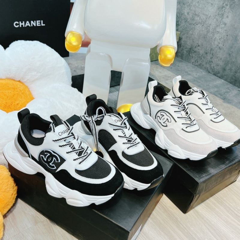 X Giày Thể Thao Cn Đế Sóng 5p Da Mềm Êm Fullbox Bill Túi Hãng