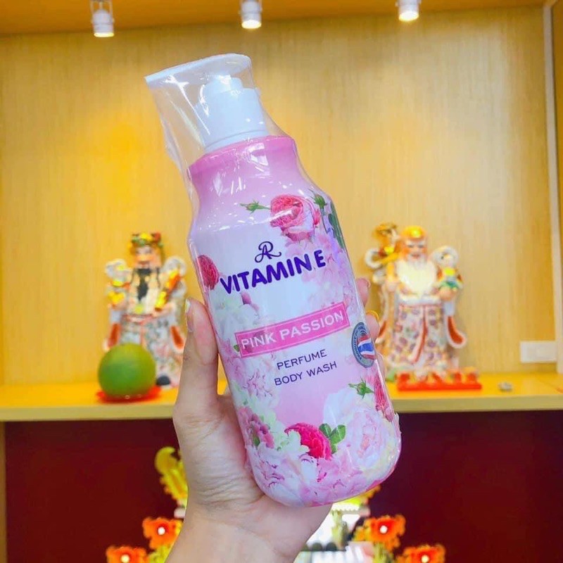 Sữa Tắm Hương Nước Hoa AR Vitamin E Perfume Body Wash 400ml