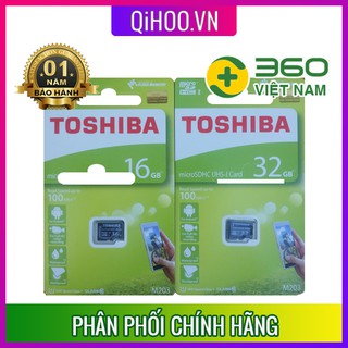 Thẻ nhớ Toshiba chính hãng