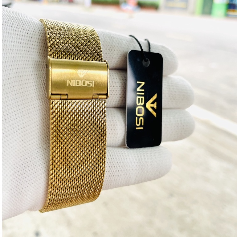 Đồng hồ nam chính hãng - ĐỒNG HỒ NAM NIBOSI SIÊU MỎNG DÂY VỎ INOX NGUYÊN KHỐI HÀNG HÃNG FULL BOX | BigBuy360 - bigbuy360.vn