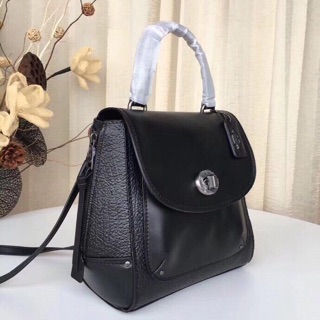 🆘RẺ VÔ ĐỊCH🆘(3 màu)Balo Coach da thật 3 in 1