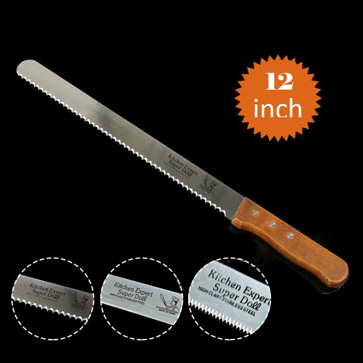 DAO CẮT BÁNH NHIỀU SIZE