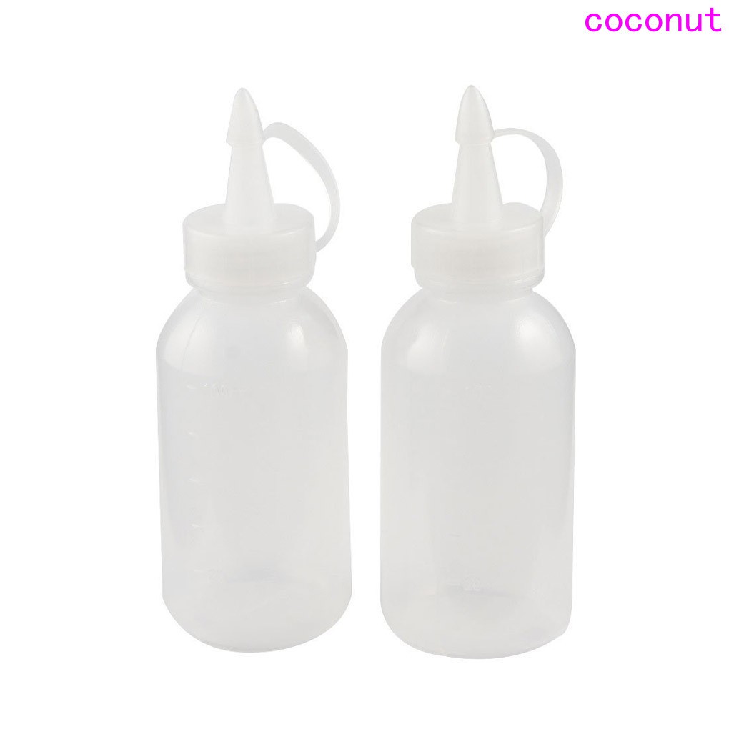 Bộ 2 Chai Nhựa Đựng Sốt 100ml