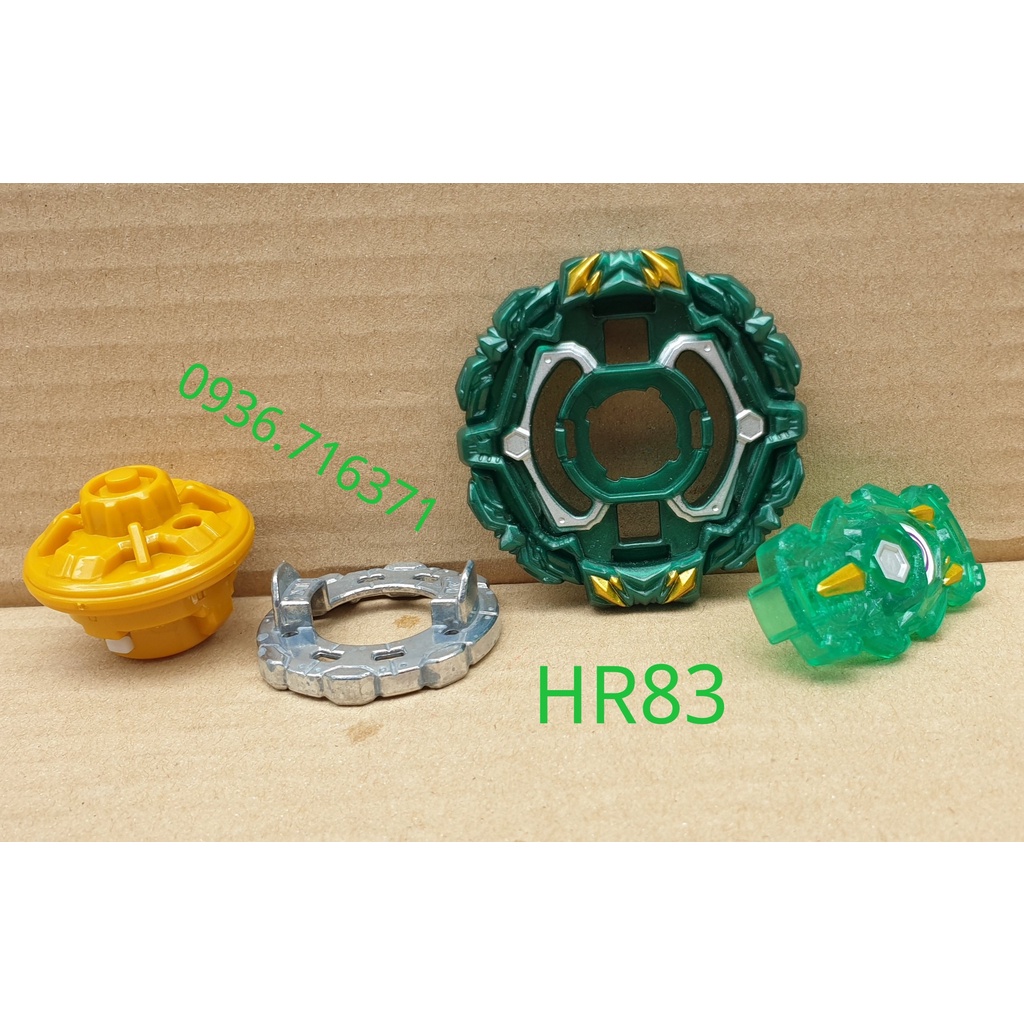 Con quay Hasbro beyblade burst  - HR83  màu xanh (Không Kèm Phóng Quay)