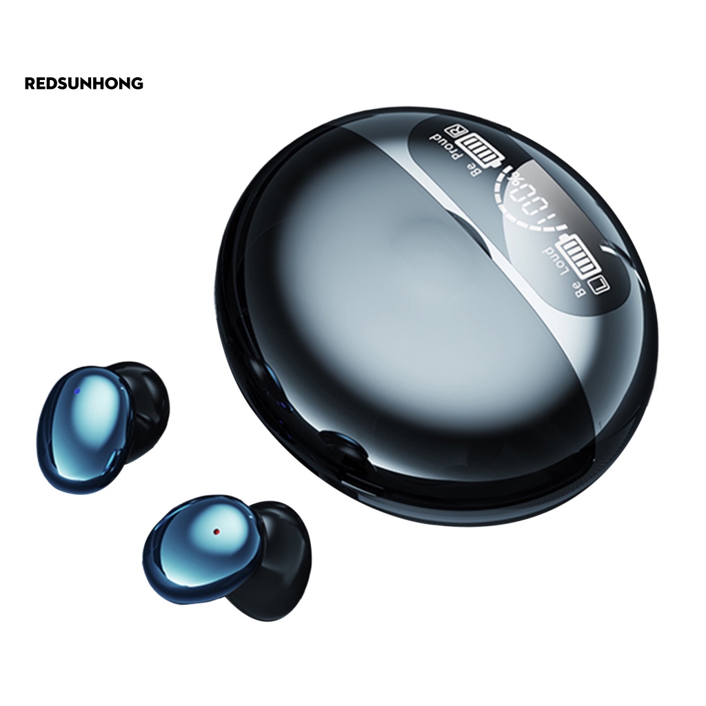 Tai Nghe Thể Thao Không Dây Bluetooth 5.2 Màn Hình Kỹ Thuật Số