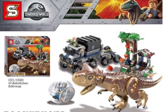 Lego khủng long
