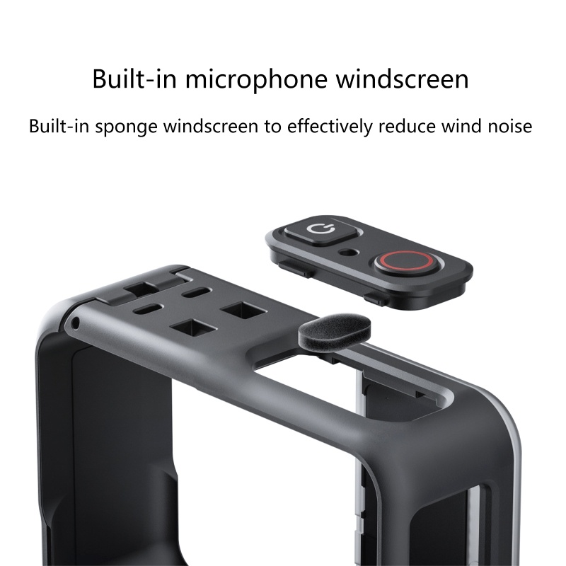 Ốp Điện Thoại Chống Bụi Chống Rơi Bảo Vệ 360 Độ Cho Camera Thể Thao ONE R Action