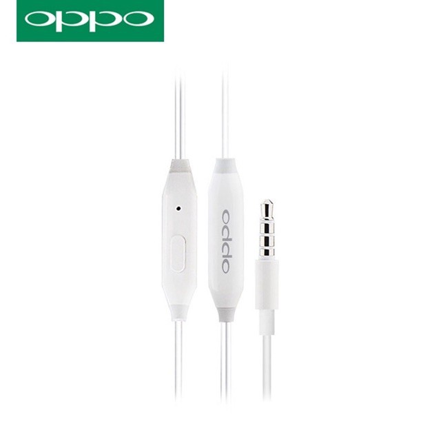 [Mã ELFLASH5 giảm 20K đơn 50K] [ CHÍNH HÃNG - ÂM THANH CỰC CHẤT ] TAI NGHE OPPO R11 GIÁC 3,5MM