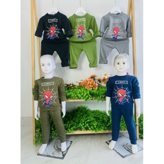 Bộ siêu nhân nhện bé trai 8_18kg