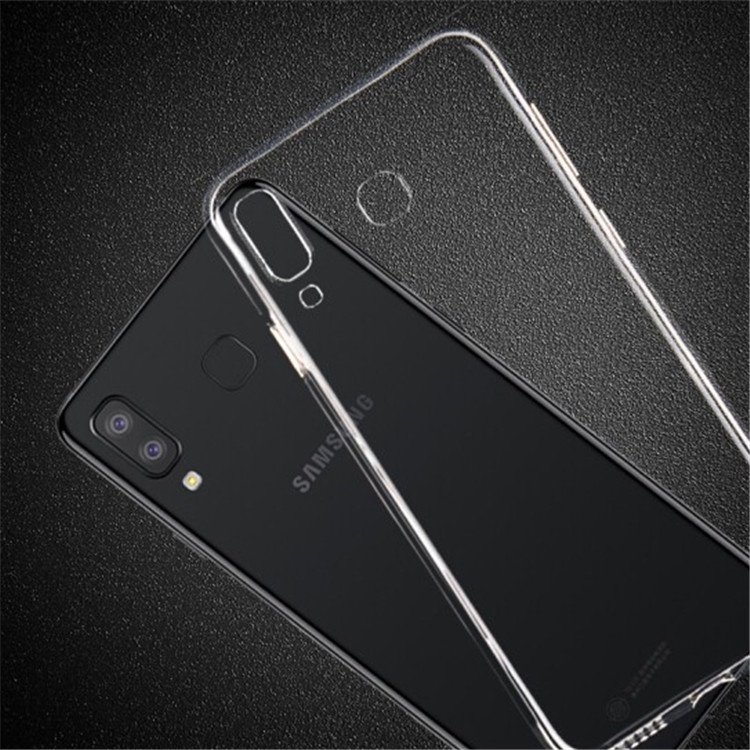 Ốp Lưng Silicon Trong Suốt Cho Samsung A8 Star