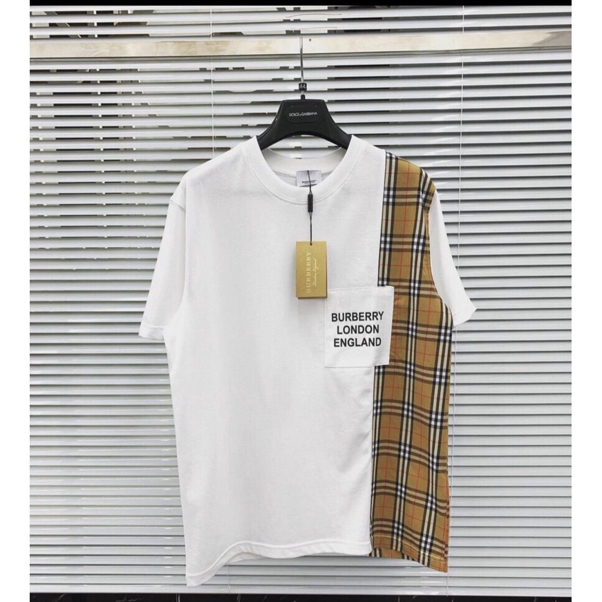 ( Bản Sale Hot ) Áo Phông Cổ Tròn BLUBERY Sành Điệu Phù Hợp Nam Nữ - Cotton Hàn Mịn Đúng Ảnh