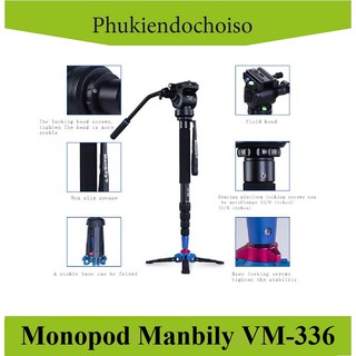 Mua CHÂN MONOPOD MANBILY VM-336- CHÍNH HÃNG