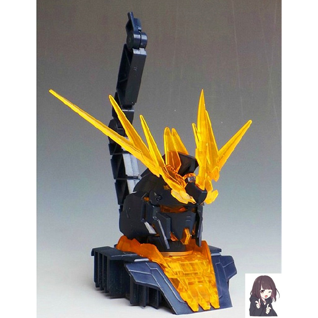 Base đầu Gundam Banshee dành cho Gundam MG/HG/SD
