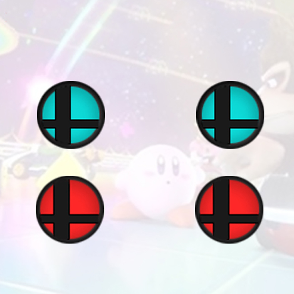 Set 2 Nút Cao Su Chống Trượt Bảo Vệ Nút Bấm Tay Cầm Chơi Game Nintendo Switch