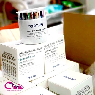 [Chính Hãng - Mã QR] Kem Phục Hồi Da Ronas Stem Cell Hydro Cream