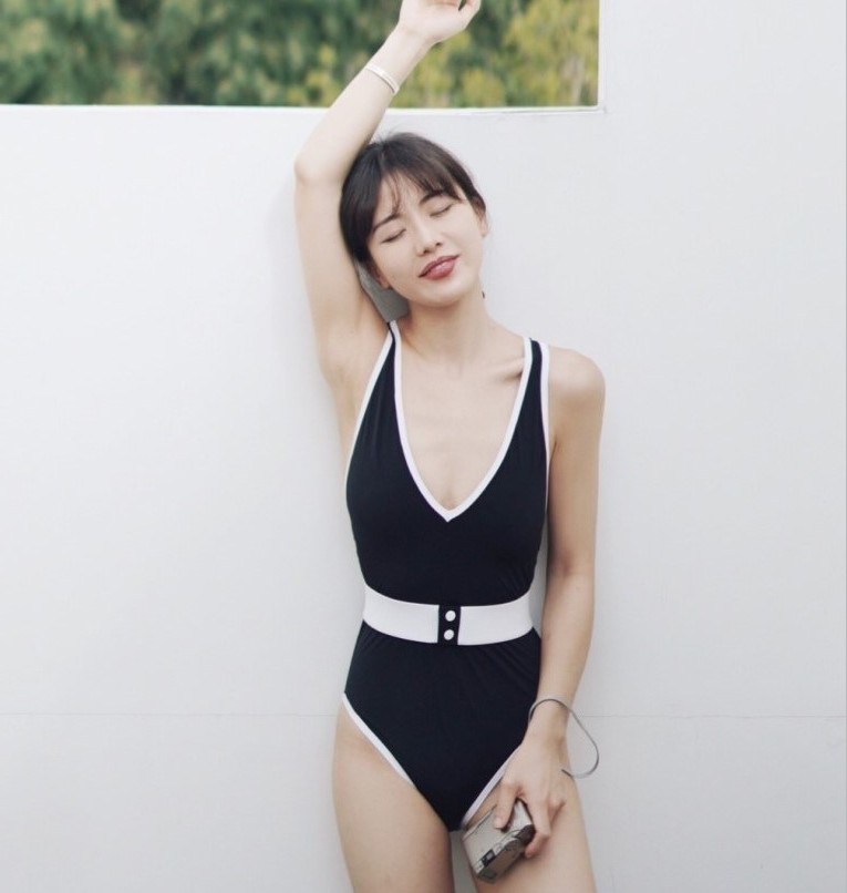 Đồ Bơi Liền Thân Phong Cách Hàn Quốc Quyến Rũ Cho Nữ 2021 | BigBuy360 - bigbuy360.vn