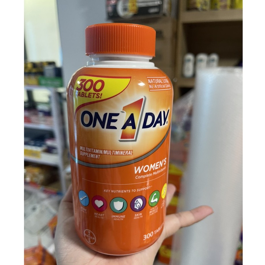 Viên Uống One A Day Women’s 300 viên