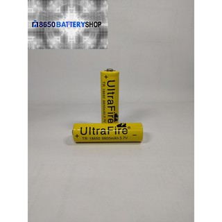 Pin cell 18650 Ultrafire Giá rẻ Dung lượng 1000mah ( có sẵn) Mua 10V tặng 1 box sạc