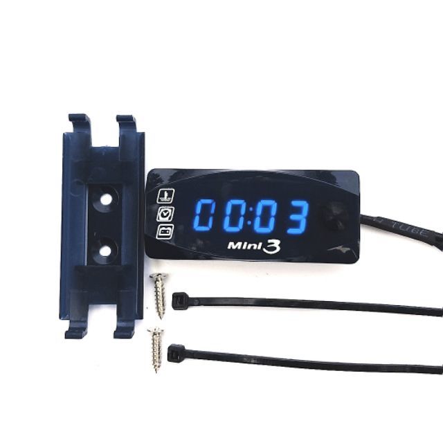 Đồng hồ Volt 3 chức năng Volt+Time+Nhiệt độ