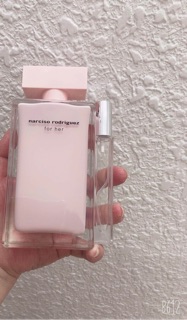 Chiết nước hoa nữ Narciso đủ mã