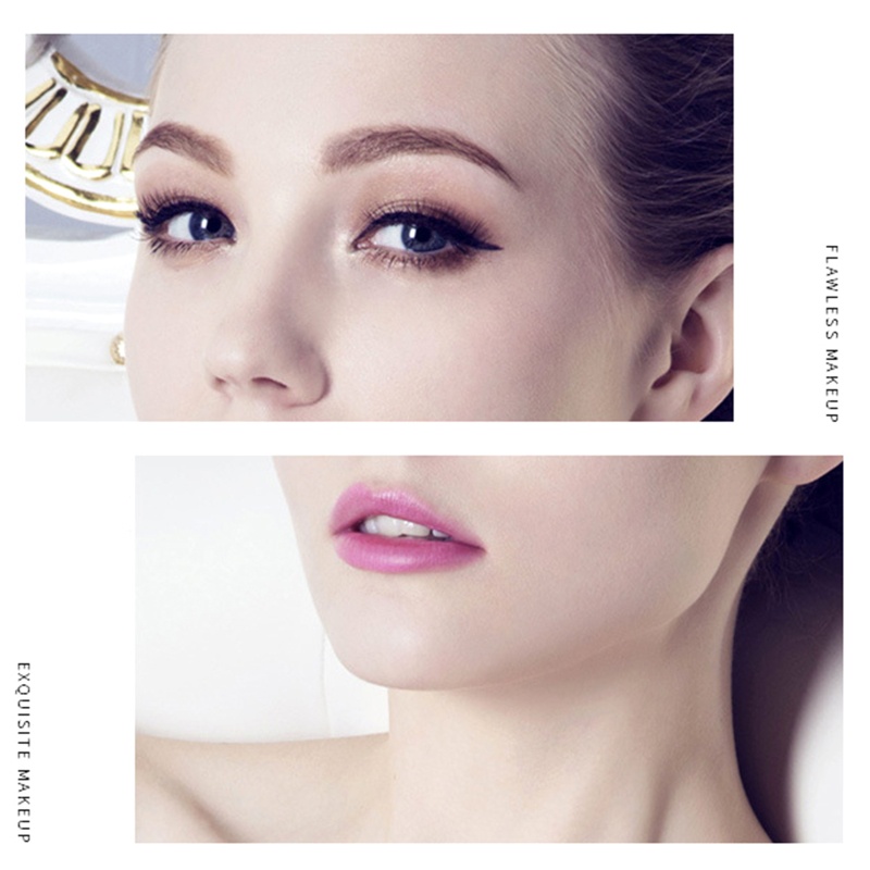 Cọ Son Môi Thiết Kế Thu Gọn Tiện Dụng Khi Đi Du Lịch