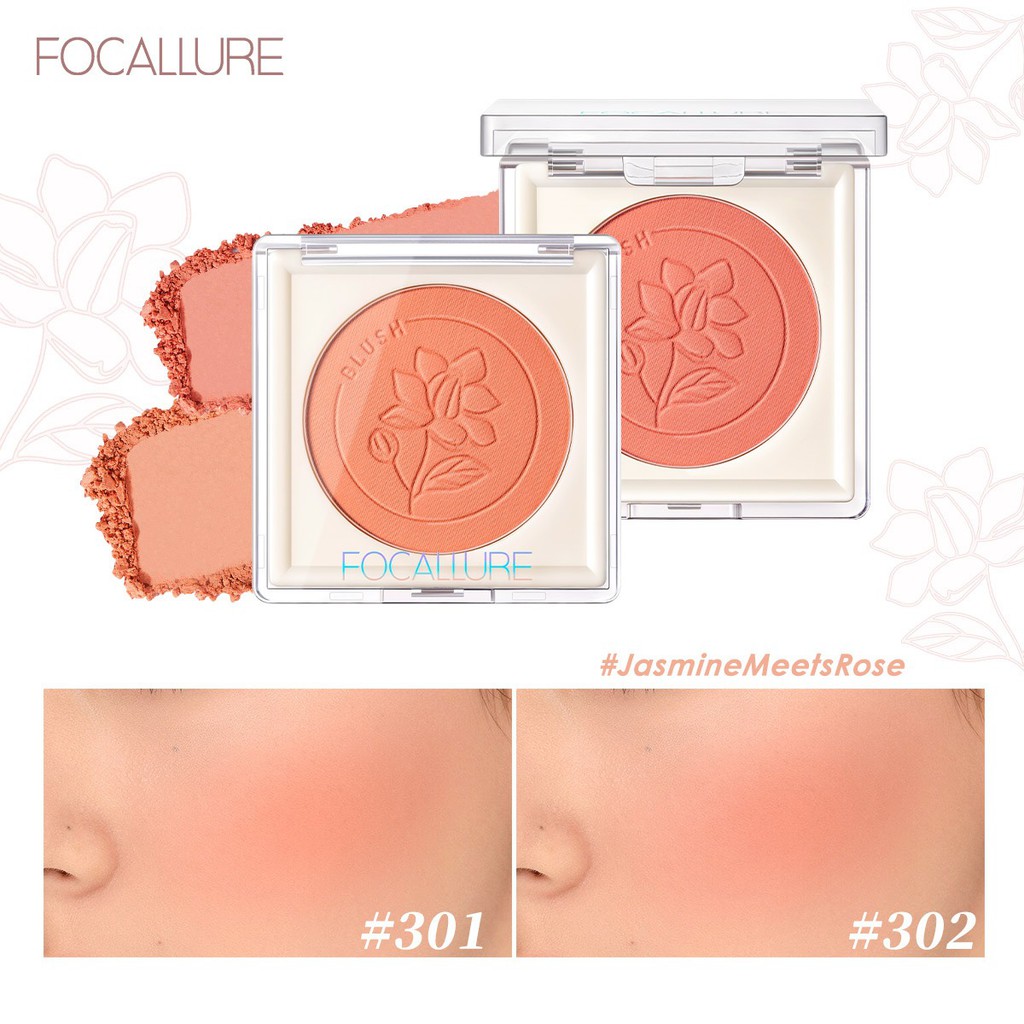 [FOCALLURE] Phấn má Focallure Perfection Velvet Blush (FA235)