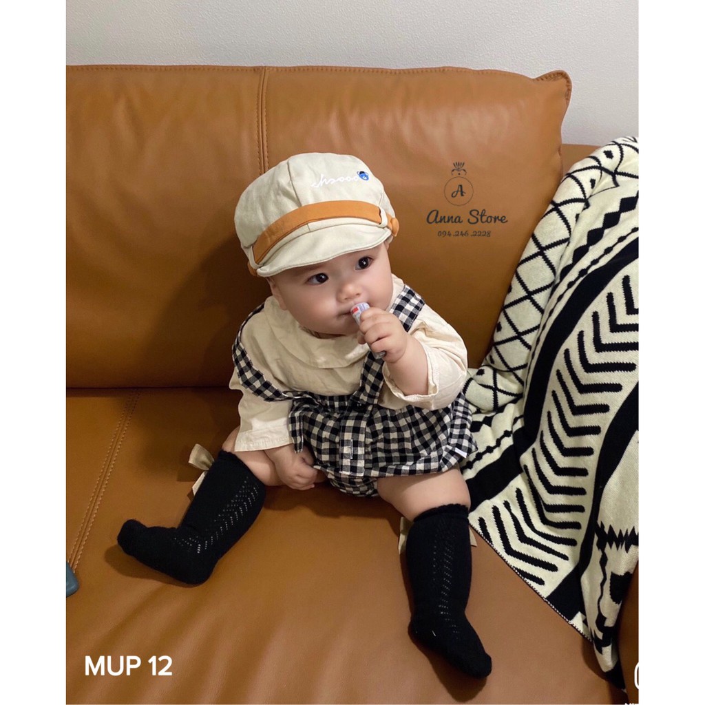 MUP 12 : mũ lưỡi trai cho bé từ 1-2t