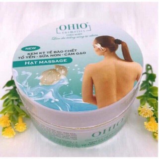 Kem kỳ tẩy tế bào chết Ohio.