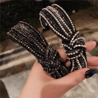 Cài Tóc Đính Đá Phong Cách Hàn Quốc Cho Nữ