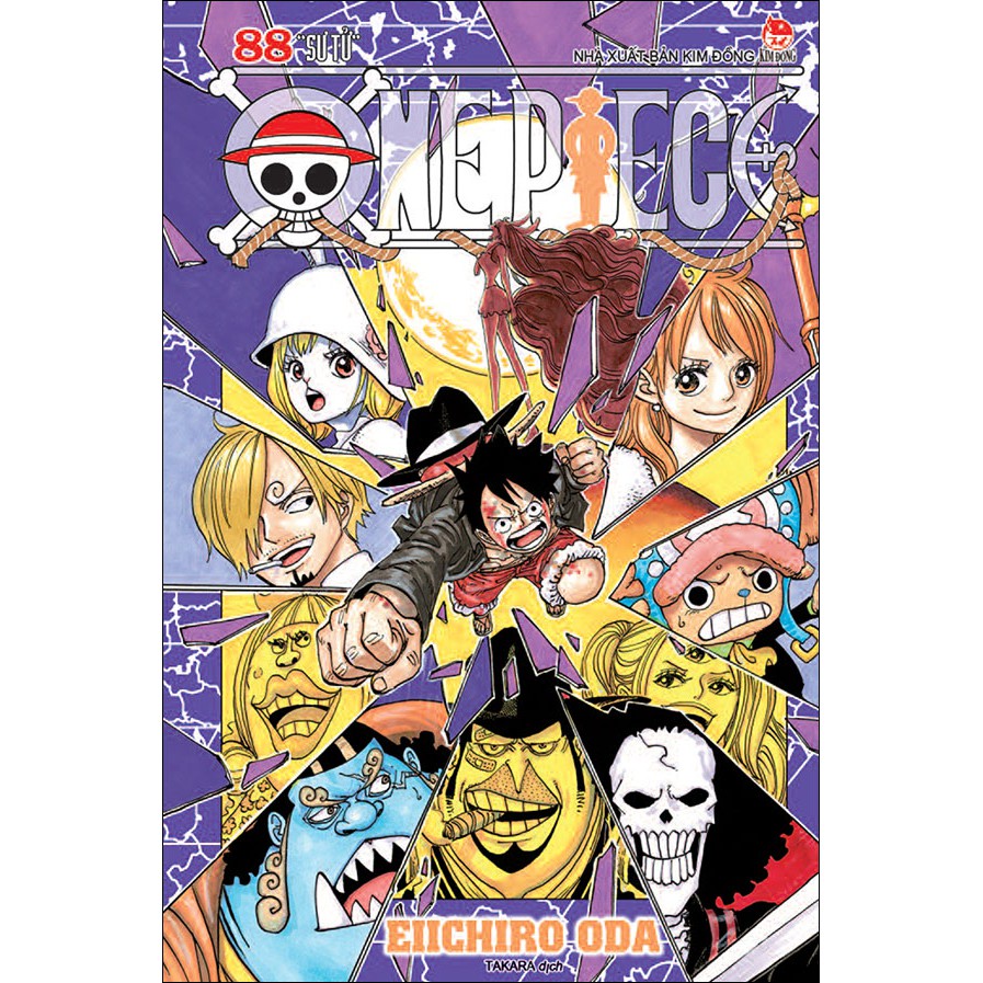 Truyện tranh One Piece - Tập 88 - NXB Kim Đồng