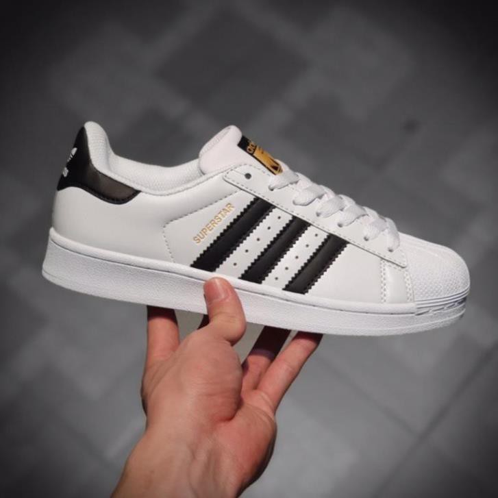 [Hạ Giá] [DemonSneakers]Giày adidas superstar 3 phối màu bản đẹp -z11