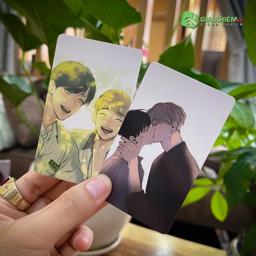 In combo 10 card bo góc không phai không nhòe màu size 8.5x5.5 ảnh theo yêu cầu