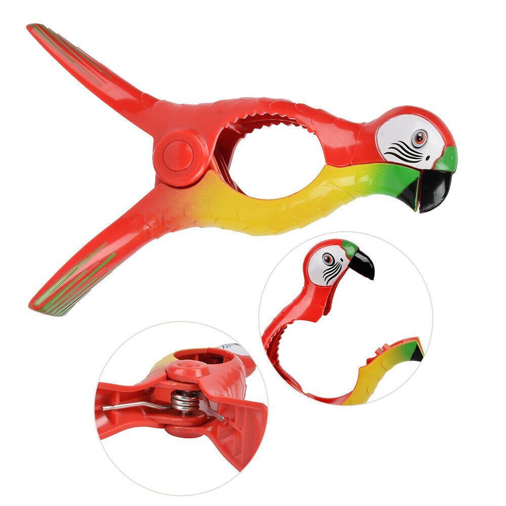 CONOPERY Kẹp Nhựa Lớn Treo Khăn Tắm / Quần Áo Trang Trí Hình Động Vật