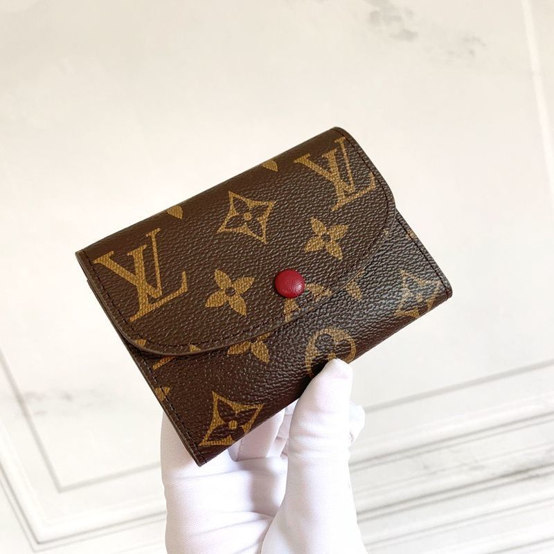 Ví Da Gập Đôi Có Khóa Kéo