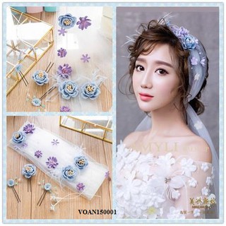 Voan kèm trâm cài 150k số 1