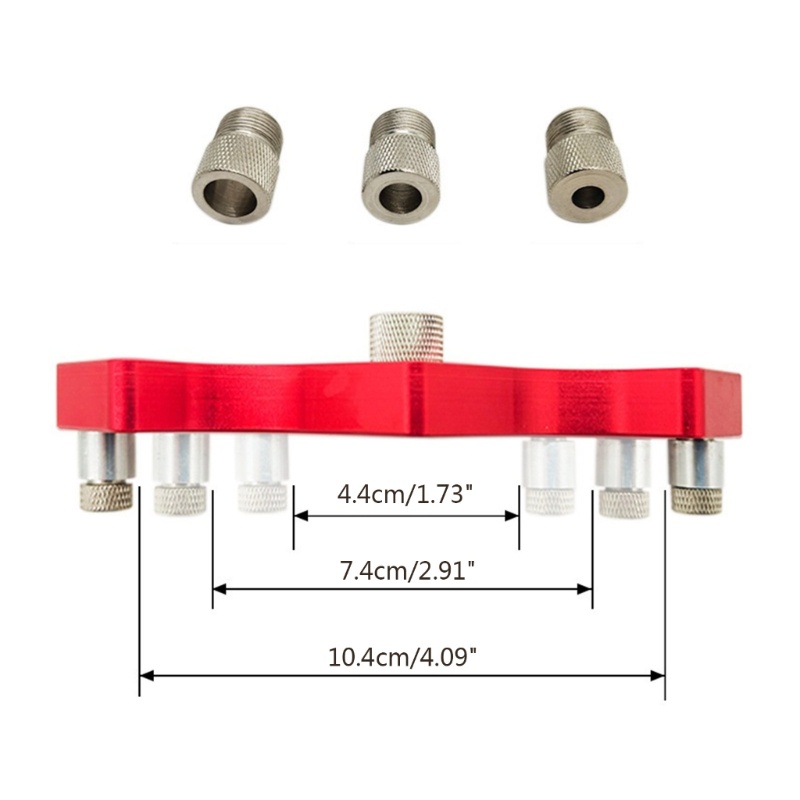 Bộ Định Vị Vị Trí Khoan Cầm Tay Chuyên Dụng Làm Mộc