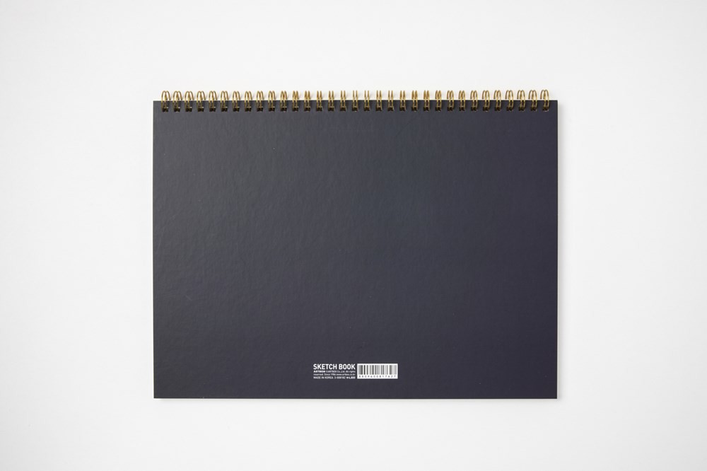 Sổ Tay Phác Thảo ARTBOX Hàn Quốc Khổ A4 Có Thể Viết Hai Kiểu Ngang Và Dọc