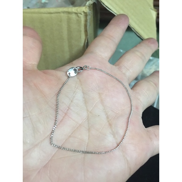 Lắc tay mảnh thời trang si tuyển Nhật