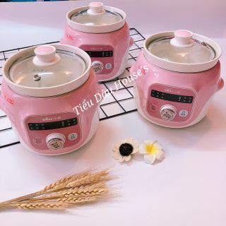 Nồi nấu cháo hẹn giờ Bear -