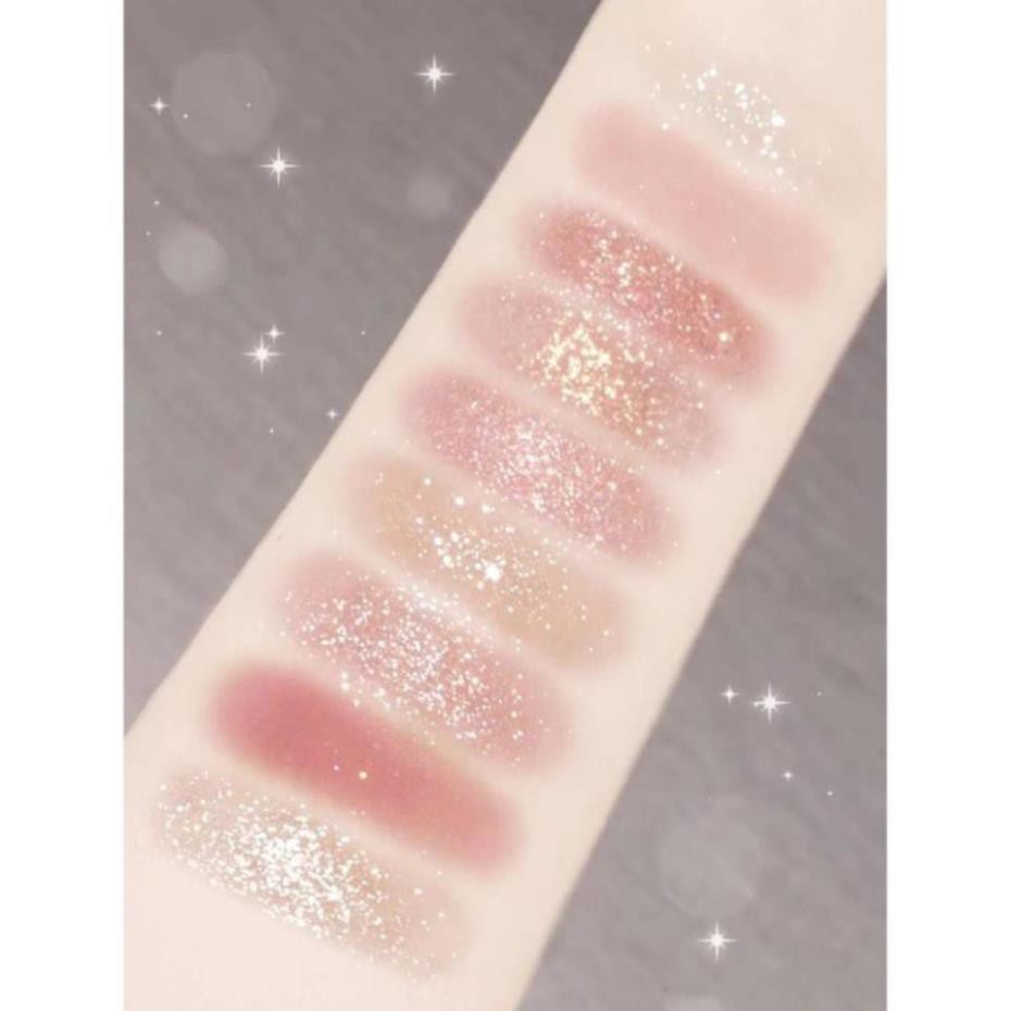 Bảng phấn mắt 9 màu sắc trong suốt độ sáng cao chống nước lâu trôi | BigBuy360 - bigbuy360.vn