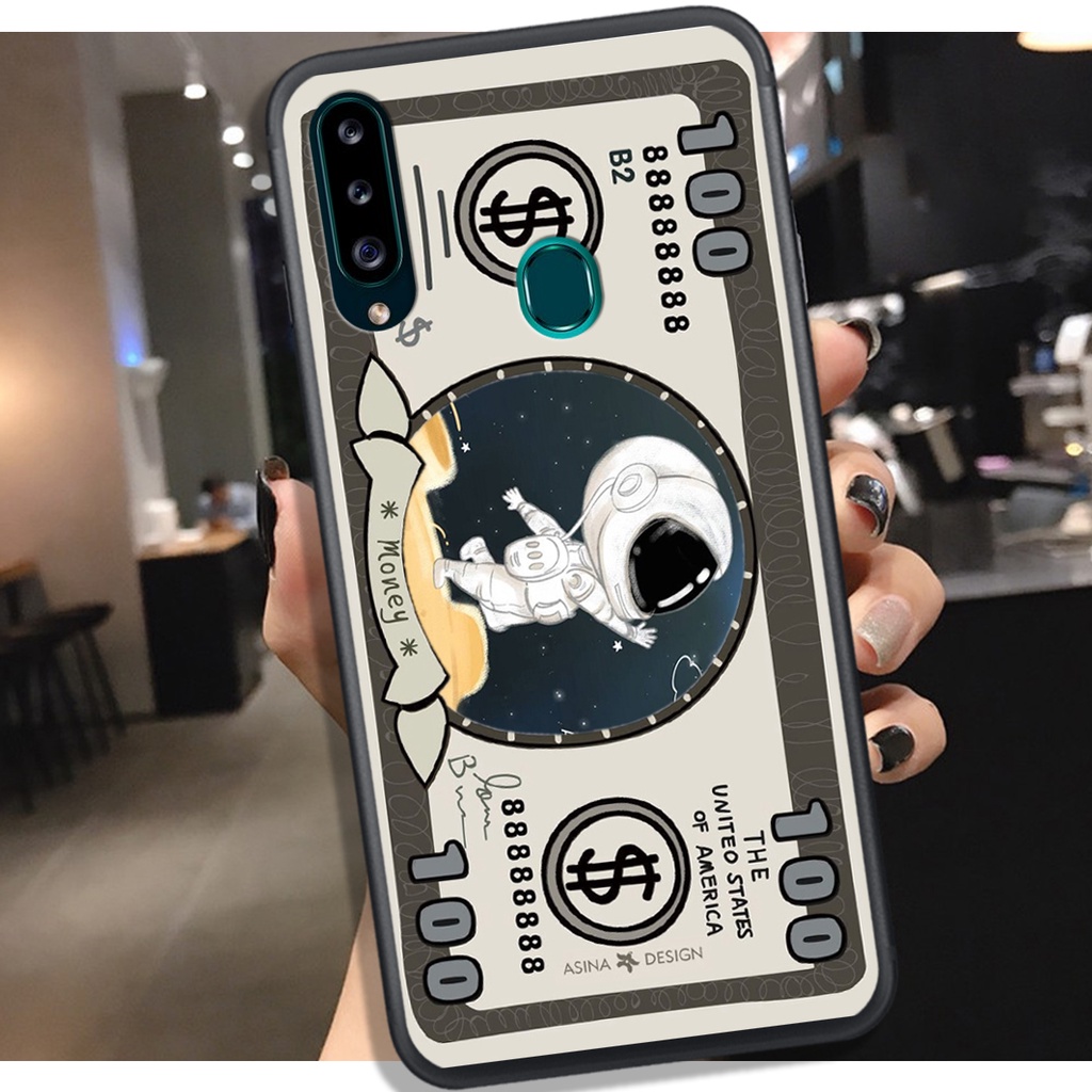 Ốp Lưng SamSung  A20S - M20 - M30  , In Hình CHIBI Dol-ar bao đẹp, nghộ nghĩnh.