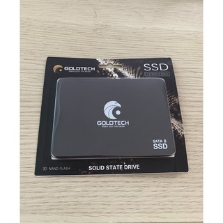 Ổ cứng SSD 120GB Goldtech SATA3 Drive 2.5 tốc độ 550MB s bảo hành đổi mới